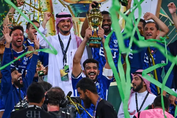 الهلال يعتلي قائمة الأبطال في سجلات كأس الملك (الشرق الأوسط)