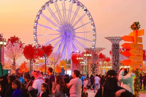  Large crowds attend Riyadh Season, SPA