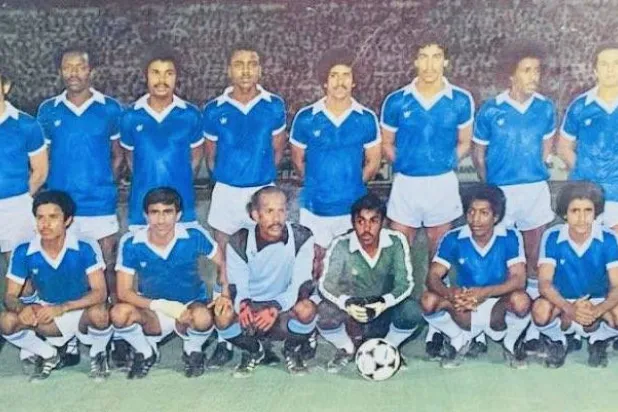 تشكيلة الهلال في نهائي كأس الملك عام 1980 (الشرق الأوسط)