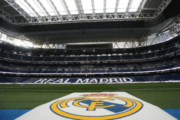 ملعب ريال مدريد (رويترز)