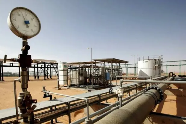 Reuters file photo of Libya's Sharara oilfield