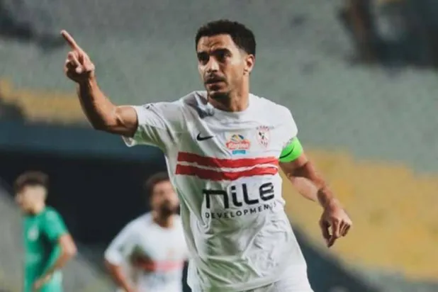 عمر جابر قائد الزمالك (حساب اللاعب على إنستغرام)