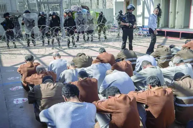 أرشيفية لأسرى فلسطينيين (وفا)