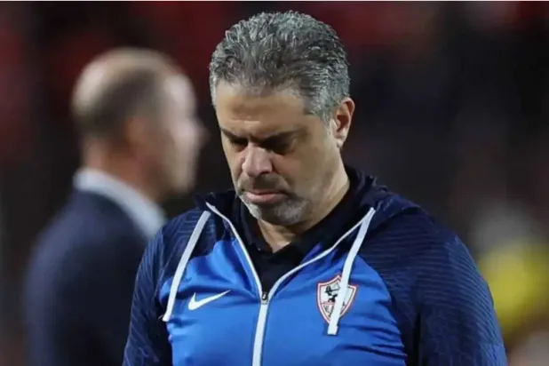 معتمد جمال مدرب الزمالك المصري (رويترز)