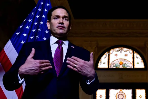 ABD Dışişleri Bakanı Marco Rubio (Reuters)