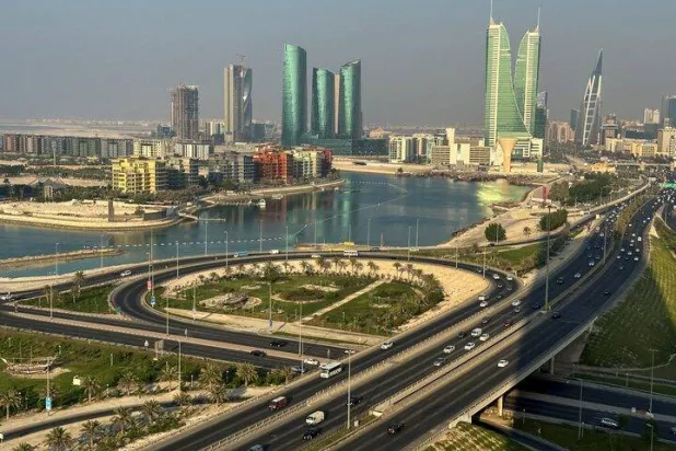 General view of capital Manama, Bahrain, October 30, 2022. REUTERS/Hamad I Mohammed/File Photo