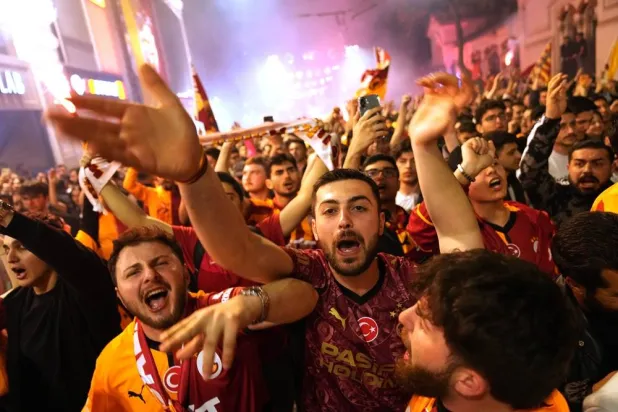 Galatasaray Crowned Turkish Champions