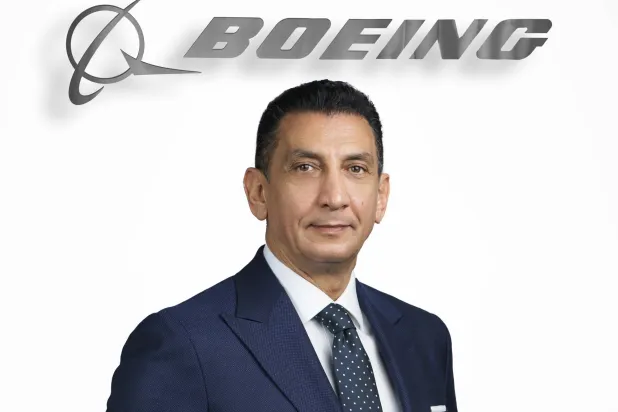Omar Arekat, Boeing’s vice president for commercial sales and marketing in the Middle East (The company) 