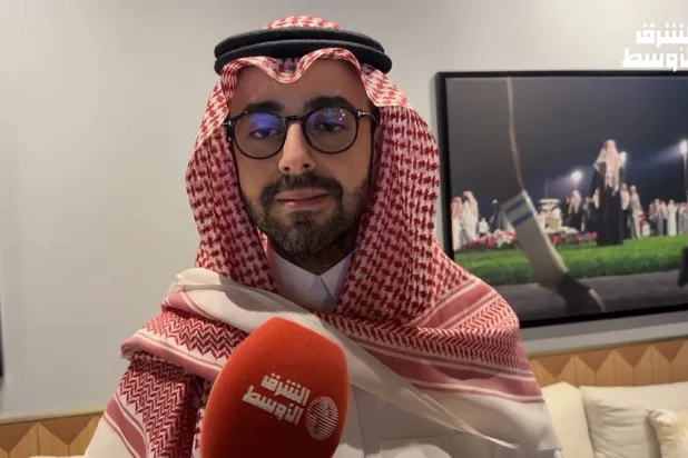 الأمير سلمان بن عبد الله بن سلمان الرئيس التنفيذي لنادي سباقات الخيل (الشرق الأوسط)