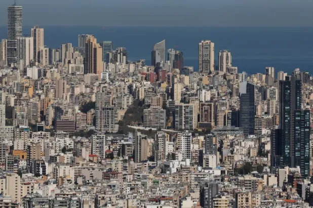 صورة عامة لمدينة بيروت (أرشيفية-رويترز)