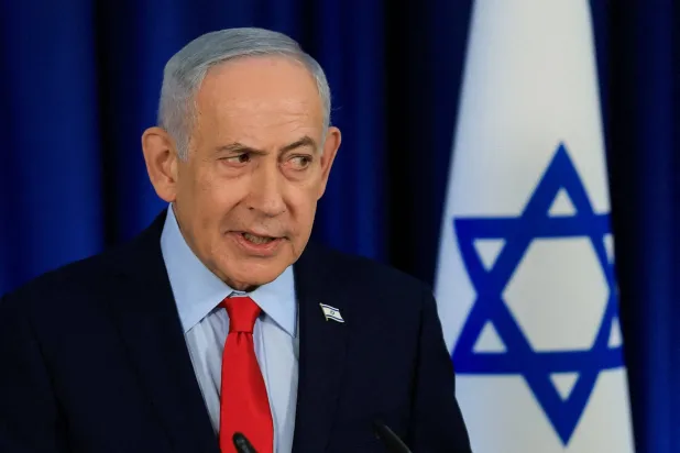  Israeli Prime Minister Benjamin Netanyahu speaks during a press conference, amid the US-Israel conflict with Iran, in Jerusalem, March 19, 2026. (Reuters)