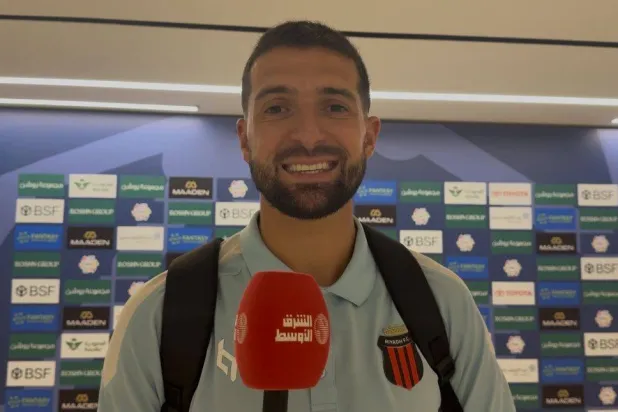الفرنسي يوان باربيت خلال حديثه لـ"الشرق الأوسط".