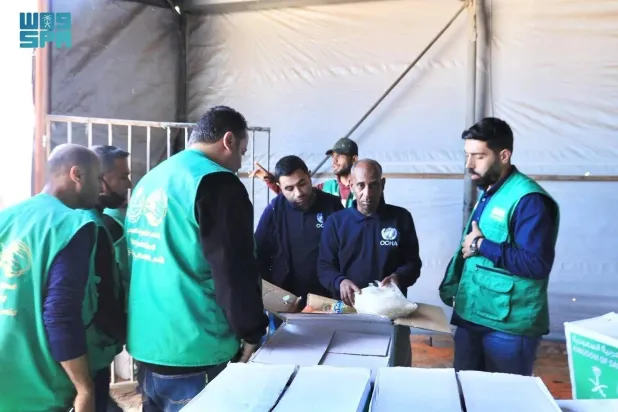 The UN’s OCHA praised the humanitarian projects implemented by the King Salman Humanitarian Aid and Relief Center (KSrelief) in the Gaza Strip. 