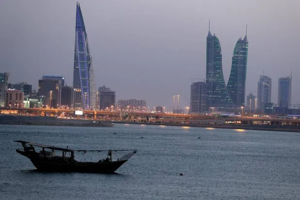A view of Bahrain's financial district in the capital city of Manama. (Reuters file)
