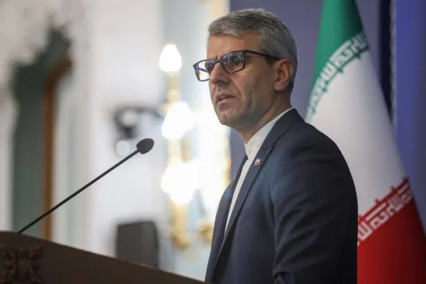 Iranian Foreign Ministry spokesman Esmaeil Baghaei. (Iranian Foreign Ministry)