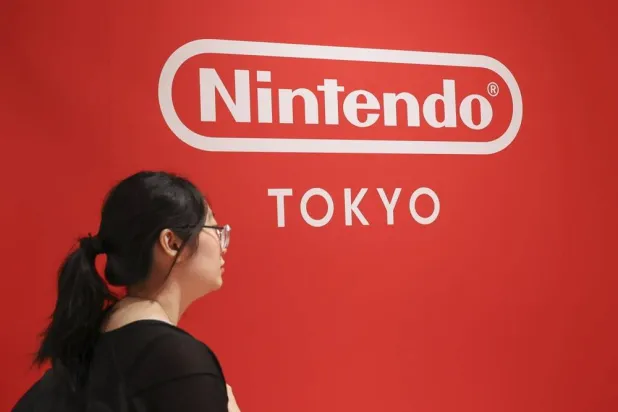 A logo of Japanese video game company Nintendo at their store in Tokyo, Japan, 08 May 2026. (EPA) 