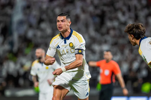 رونالدو يملك فرصة التتويج بلقبه المحلي الأول (نادي النصر)