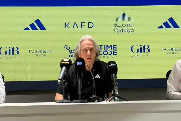 البرتغالي خورخي خيسوس مدرب فريق النصر (الشرق الأوسط)