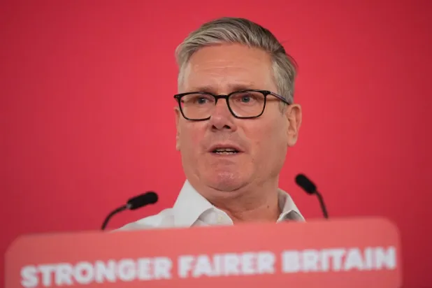 İngiltere Başbakanı Keir Starmer (DPA)