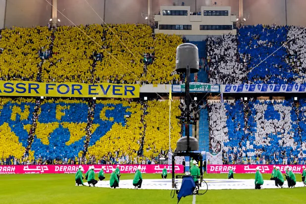 صراع الهلال والنصر بدأ منذ مطلع الستينات الماضية في الدوري السعودي (الشرق الأوسط)