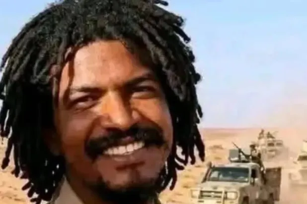 Tuğgeneral Ali Rizkallah, "El- Savanna " lakabıyla tanınıyor ( Sosyal medya platformlarında dolaşımda)