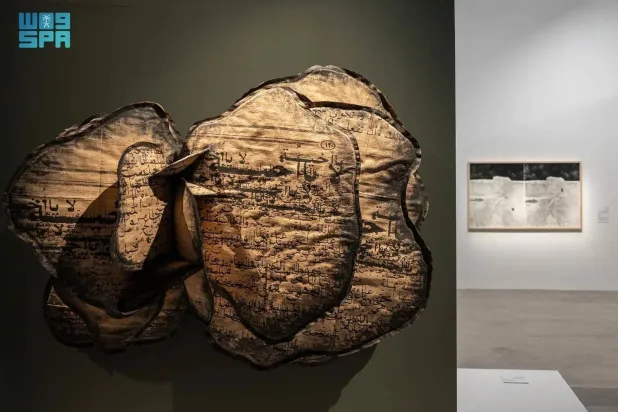 AlUla Arts celebrates the participation of more than 20 Saudi and international artists at the 61st International Art Exhibition of La Biennale di Venezia. (SPA) 
