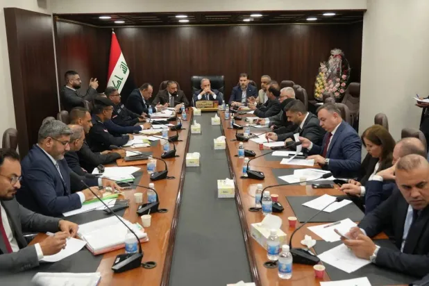 Iraq's parliamentary security and defense committee meets on Sunday. (Iraqi parliament)