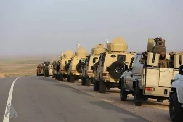 «الحشد الشعبي» العراقي أطلق عملية «فرض السيادة» في صحراء كربلاء جنوب البلاد يوم 12 مايو 2026 (موقع الهيئة)