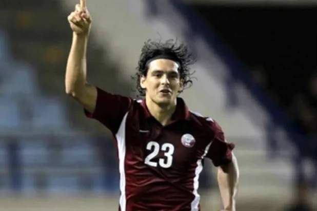 المهاجم القطري المخضرم سباستيان سوريا (منتخب قطر)