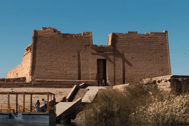 معبد كلابشة بأسوان (وزارة السياحة والآثار المصرية)