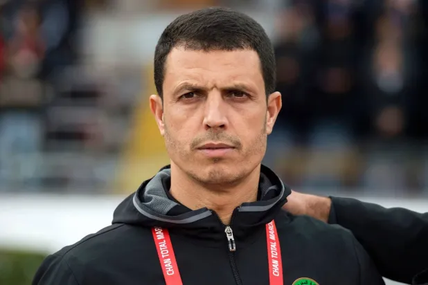 جمال سلامي مدرب منتخب الأردن (أ.ف.ب)