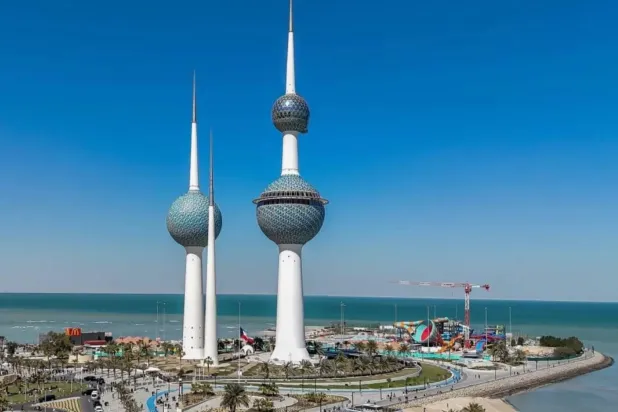 A view of Kuwait City. (KUNA)