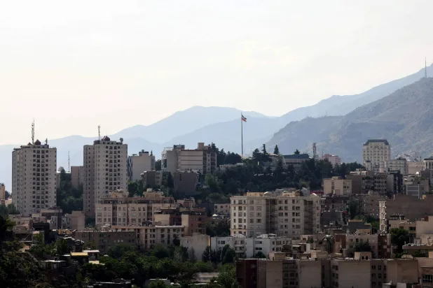 مشاهد للمباني الشاهقة في شمال طهران 12 مايو 2026 (أ.ف.ب)