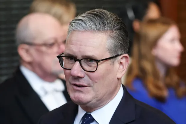 İngiltere Başbakanı Keir Starmer. (AFP)