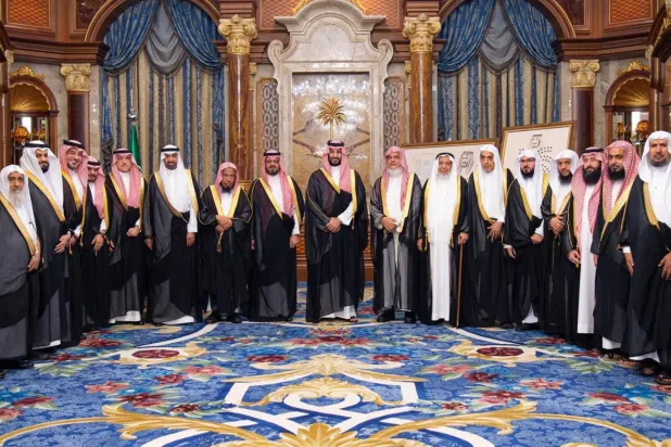 On behalf of the Custodian of the Two Holy Mosques, the Crown Prince received the gifts presented as part of the tribute on the occasion - SPA 
