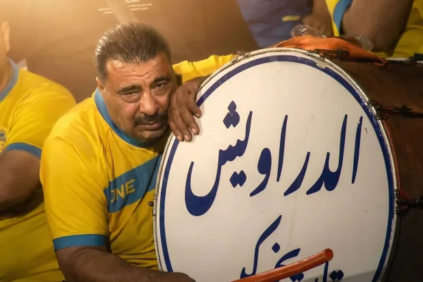 حزن وصدمة من جماهير «الدراويش» بعد هبوطه (صفحة مشجعي النادي الإسماعيلي على «فيسبوك»)