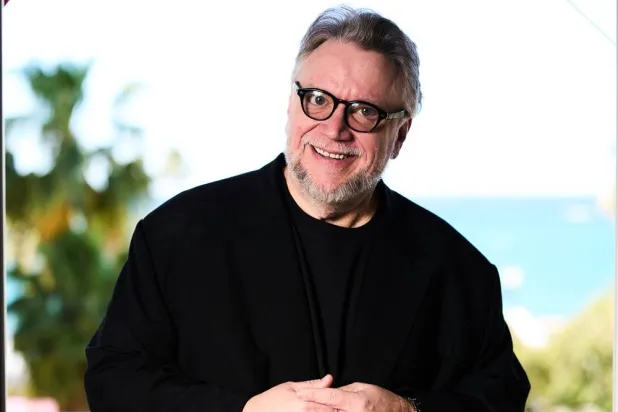  Director Guillermo del Toro poses for portrait photographs for the 20th anniversary of the film "Pan's Labyrinth" at the 79th international film festival, Cannes, southern France, Tuesday, May 12, 2026. (AP) 