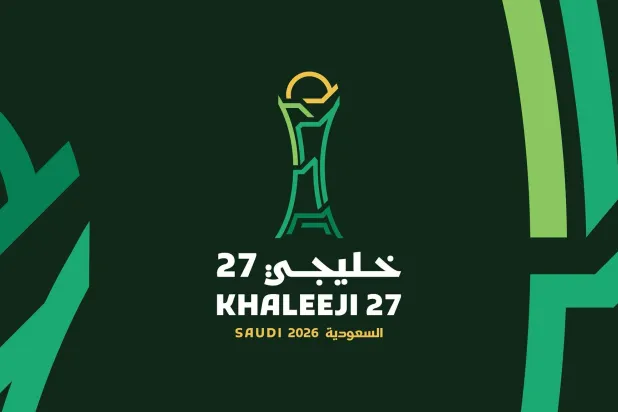 الهوية البصرية للبطولة مستوحاة من شغف الخليجيين بالرياضة (الشرق الأوسط)