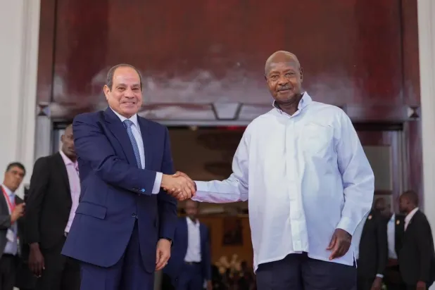 Sisi Visits Uganda as Egypt Increases Coordination on Water Security