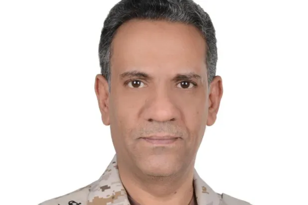 اللواء الركن تركي المالكي المتحدث باسم تحالف دعم الشرعية في اليمن (الشرق الأوسط)