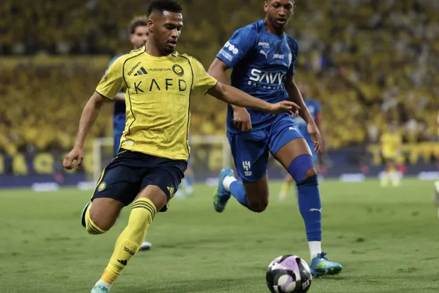 من الديربي الأخير بين النصر والهلال (تصوير: عبد العزيز النومان)