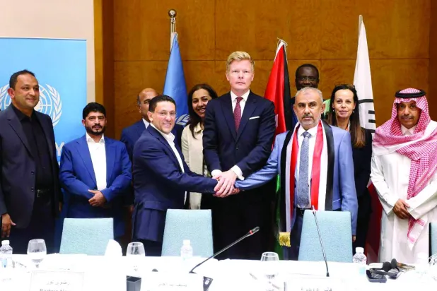 
اتفاق بين الحكومة اليمنية والحوثيين برعاية أممية لتبادل دفعة كبيرة من الأسرى والمحتجزين (الأمم المتحدة)