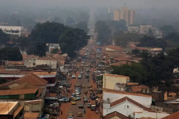 Orta Afrika Cumhuriyeti'nin başkenti Bangui (Arşiv- Reuters)