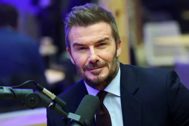 David Beckham. (Reuters)