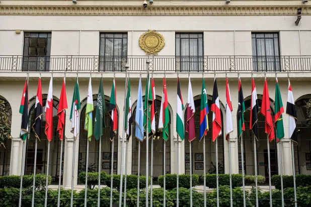 مقر جامعة الدول العربية في القاهرة (صفحة الجامعة على «فيسبوك»)