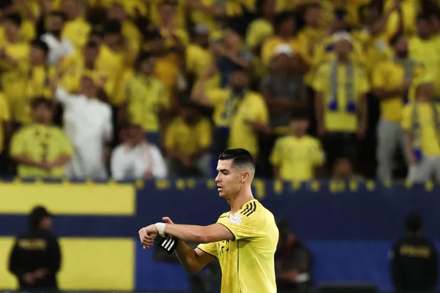 كريستيانو رونالدو قائد النصر ومنتخب البرتغال (أ.ف.ب)