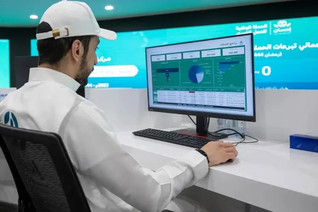 يسهم تنظيم مشهد عمليات التبرع داخل السعودية في تحقيق النفع العام والمستهدفات التنموية (واس)