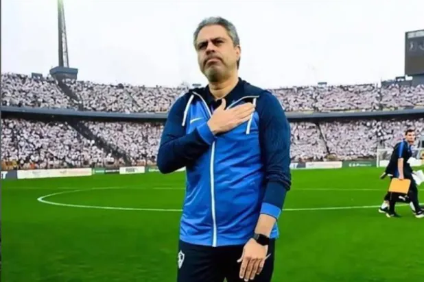 معتمد جمال مدرب الزمالك المصري (حساب إنستغرام الخاص بالمدرب)