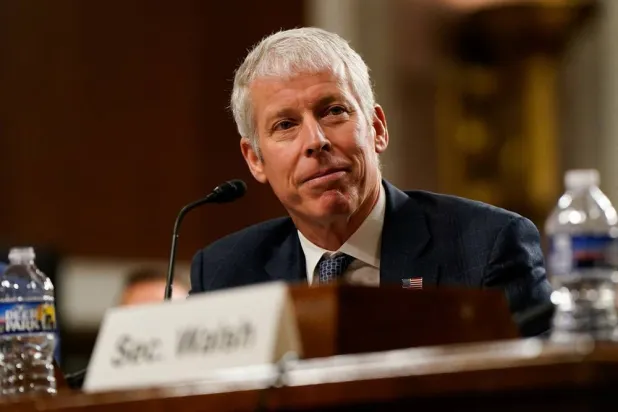 US Secretary of Energy Christopher Wright testifies during a US Senate Armed Services Committee hearing on Capitol Hill in Washington, DC, US, May 13, 2026. (Reuters) 