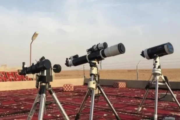 تأمل المحكمة العليا ممَّن لديه القدرة على رؤية الهلال الاهتمامَ بالأمر (جامعة المجمعة)